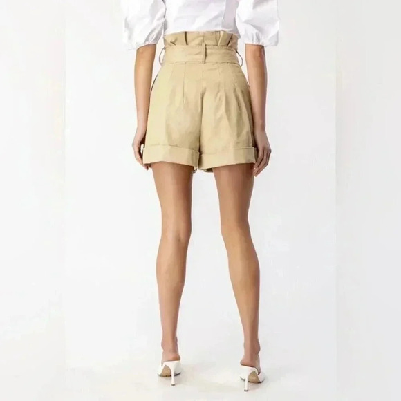 Revolve BARDOT Malek Paperbag Short NWT - Picture 3 of 10